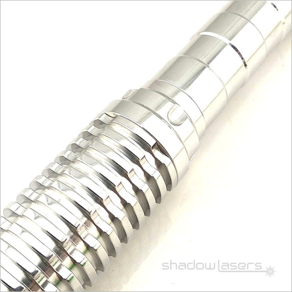 GX9-S-520nm Adjustable Focus Green Laser Pointer 100MW