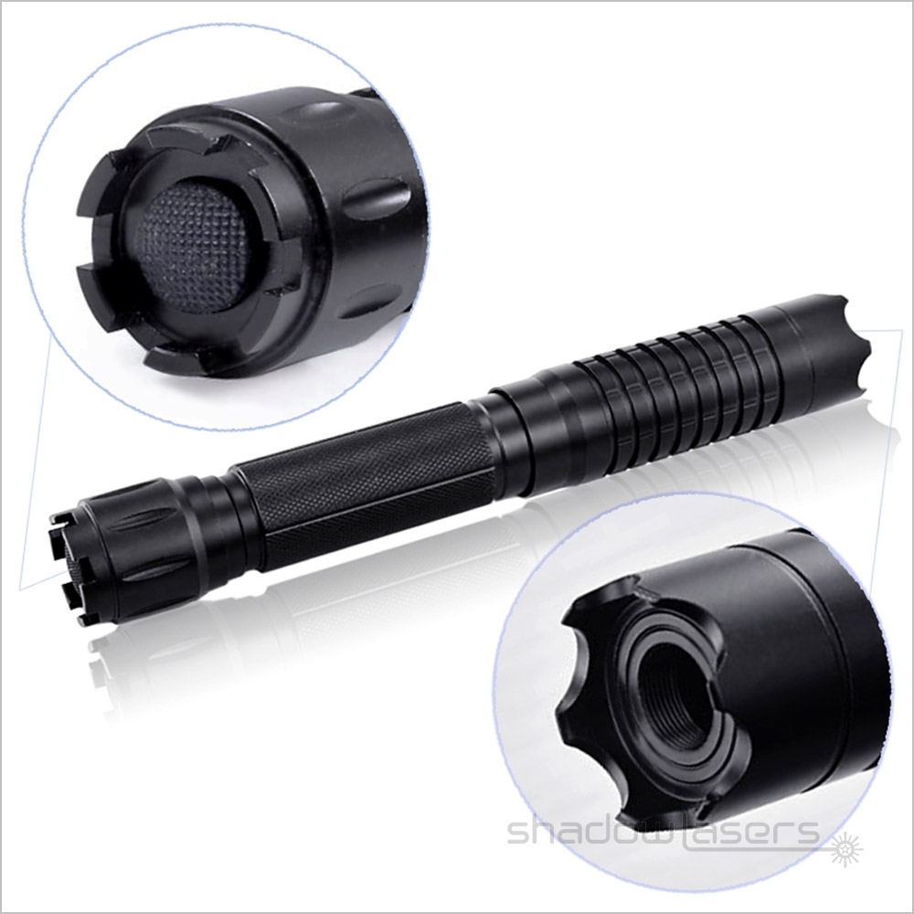 GQ6-520nm THOR M II Adjustable Focus Burning Green Laser Pointer 300MW-500MW