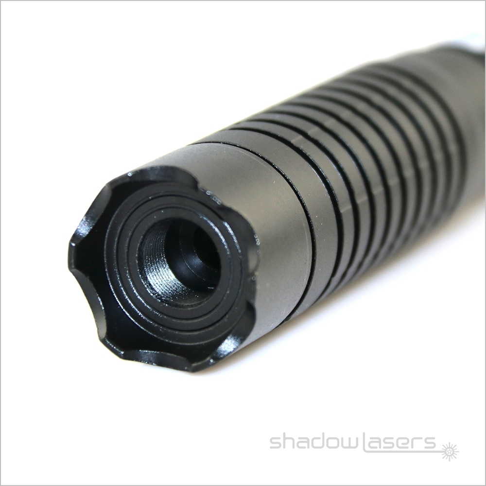 GQ6-520nm THOR M II Adjustable Focus Burning Green Laser Pointer 300MW-500MW