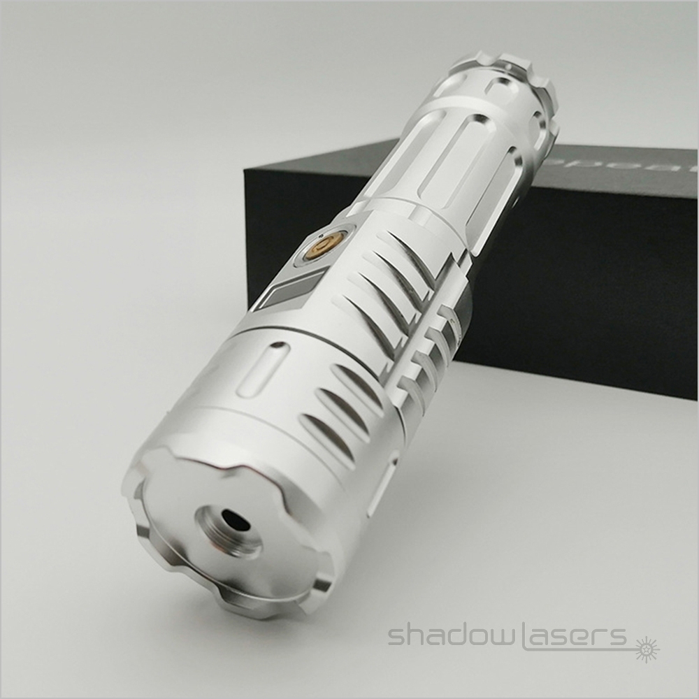 GH7 520nm Adjustable Focus BURNING Green Laser Pointer With 3 Switch Model 100MW-1000MW