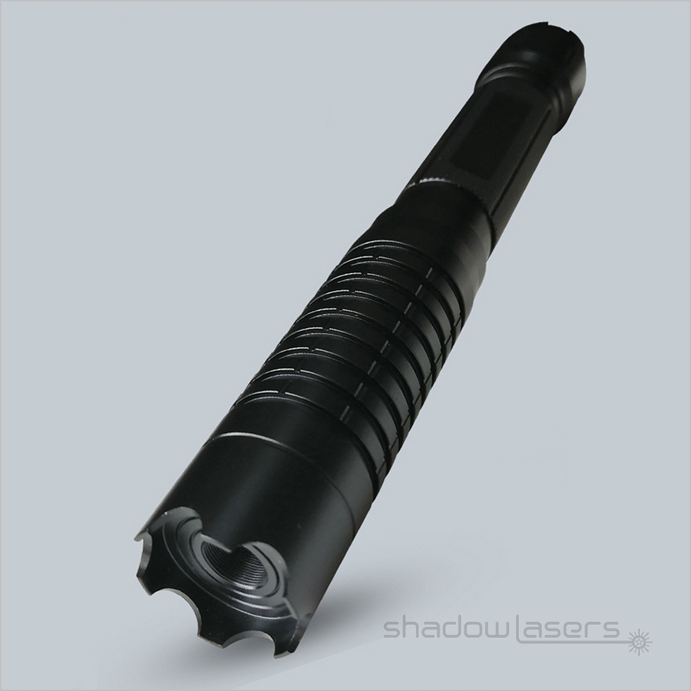 GQ6-520nm THOR M II Adjustable Focus Burning Green Laser Pointer 300MW-500MW