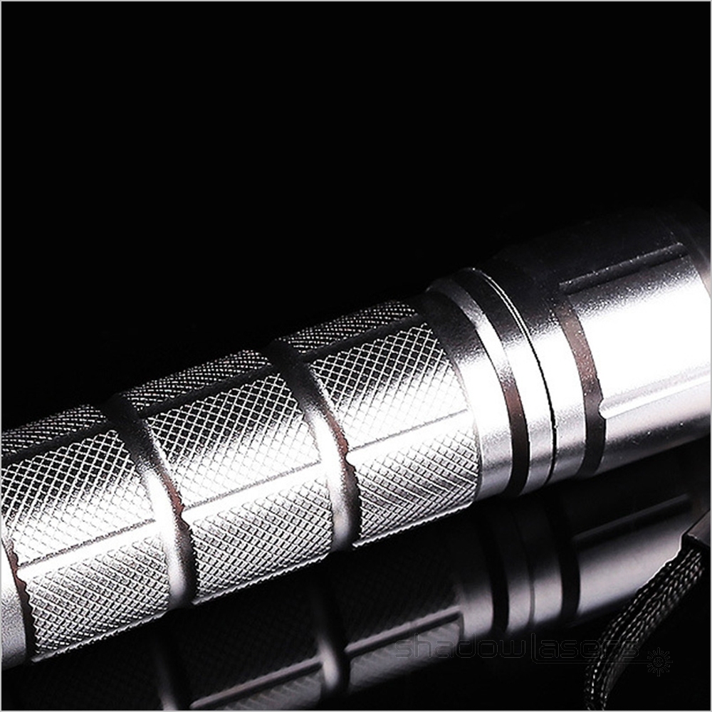 GQ9-520nm Adjustable Focus Burning Green Laser Pointer 100MW-500MW