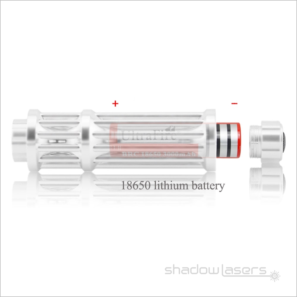 RX3 650nm Gatling Adjustable Focus Burning Red Laser Pointer 100MW-200MW