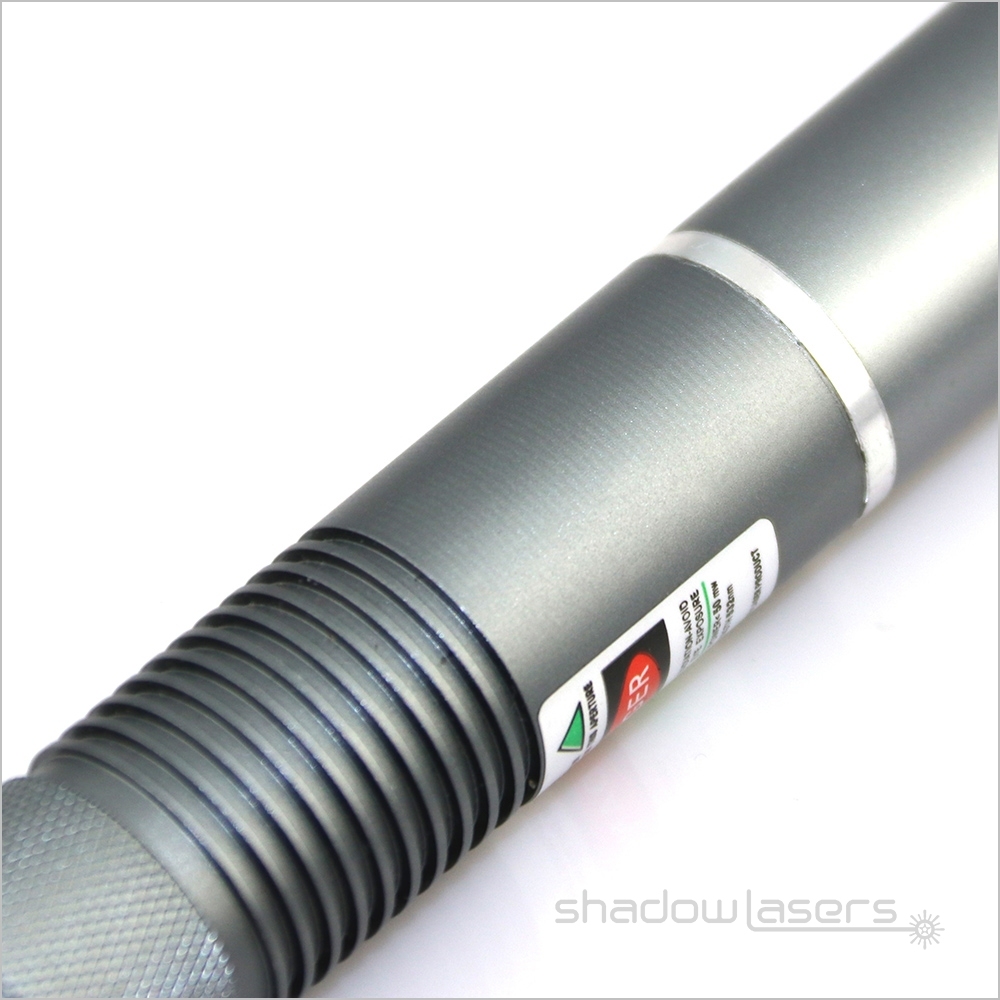 GX4-520nm Adjustable Focus Burning Green Laser Pointer 300MW-500MW