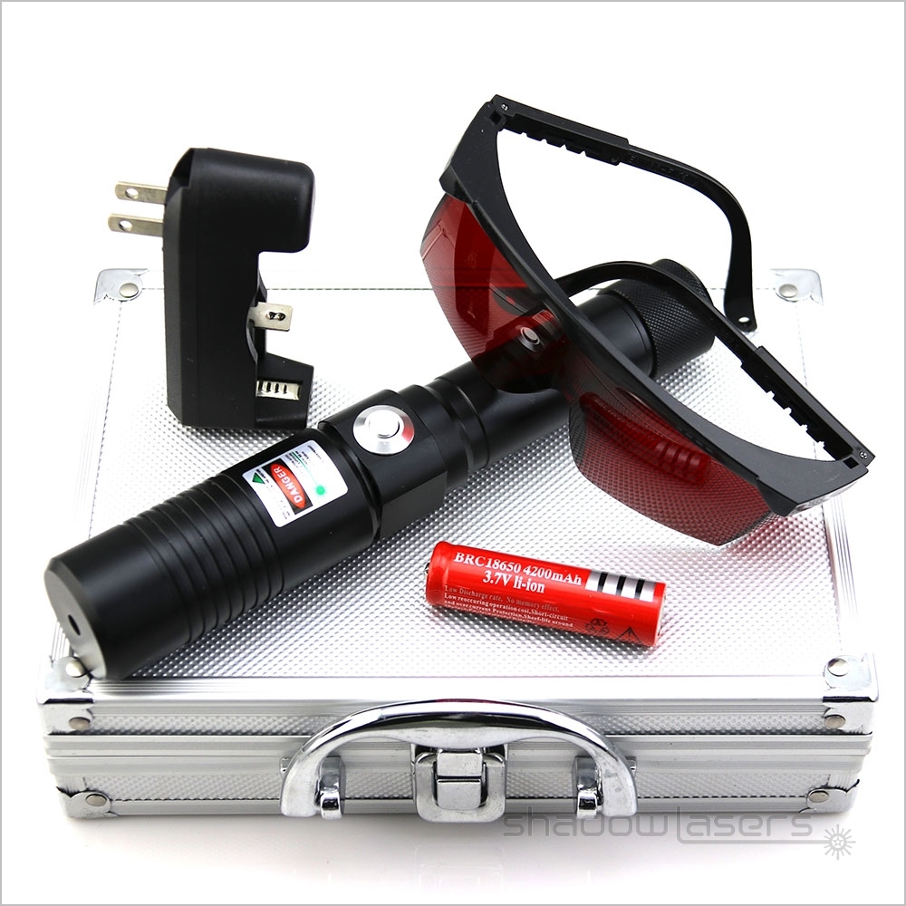 IRX1-S-808nm 980nm Adjustable Focus Infrared Laser Pointer 1000MW