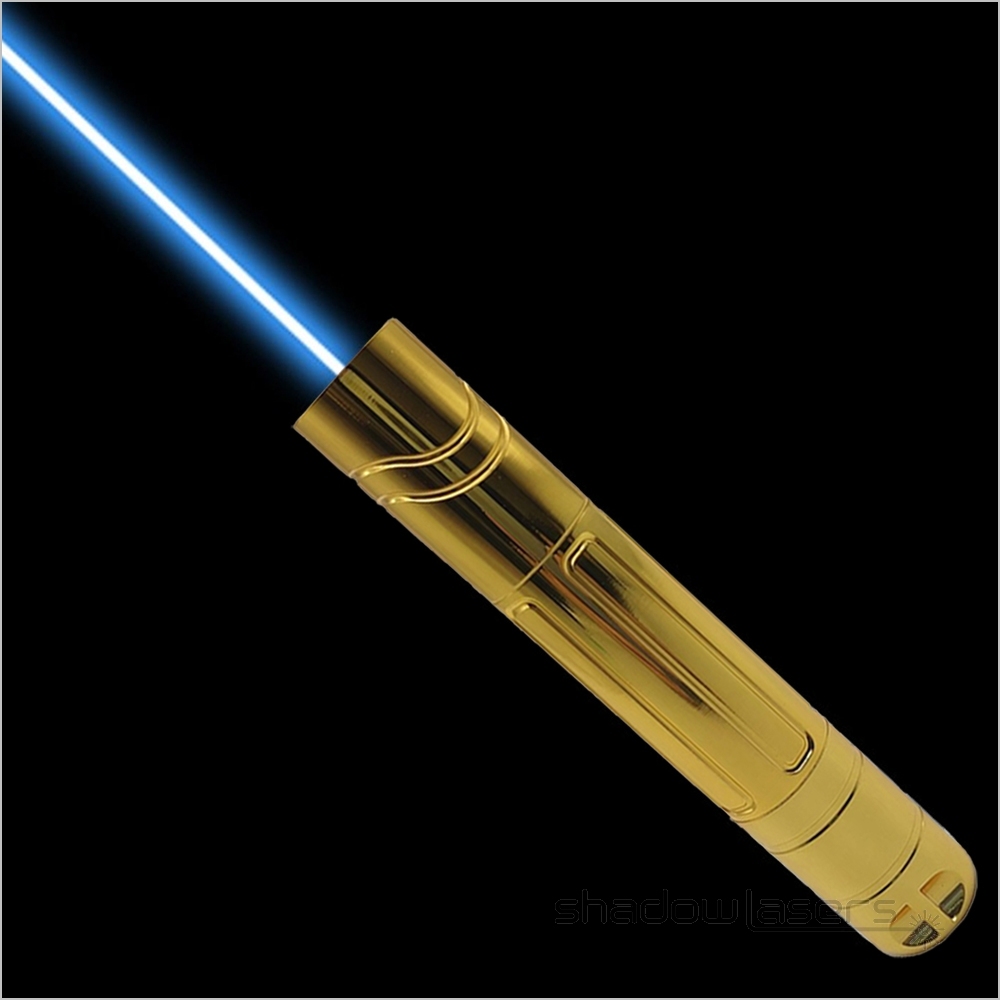 BH2-450nm Adjustable Focus Burning Blue Laser Pointer 1000MW