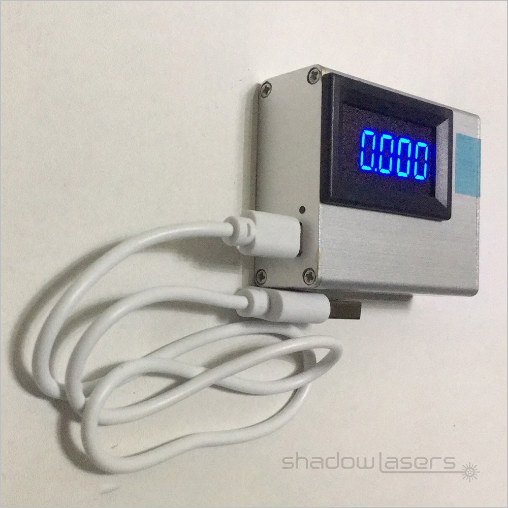 HWLPM-Mini-10W Laser Power Meter 1mW–10000mW(10W)