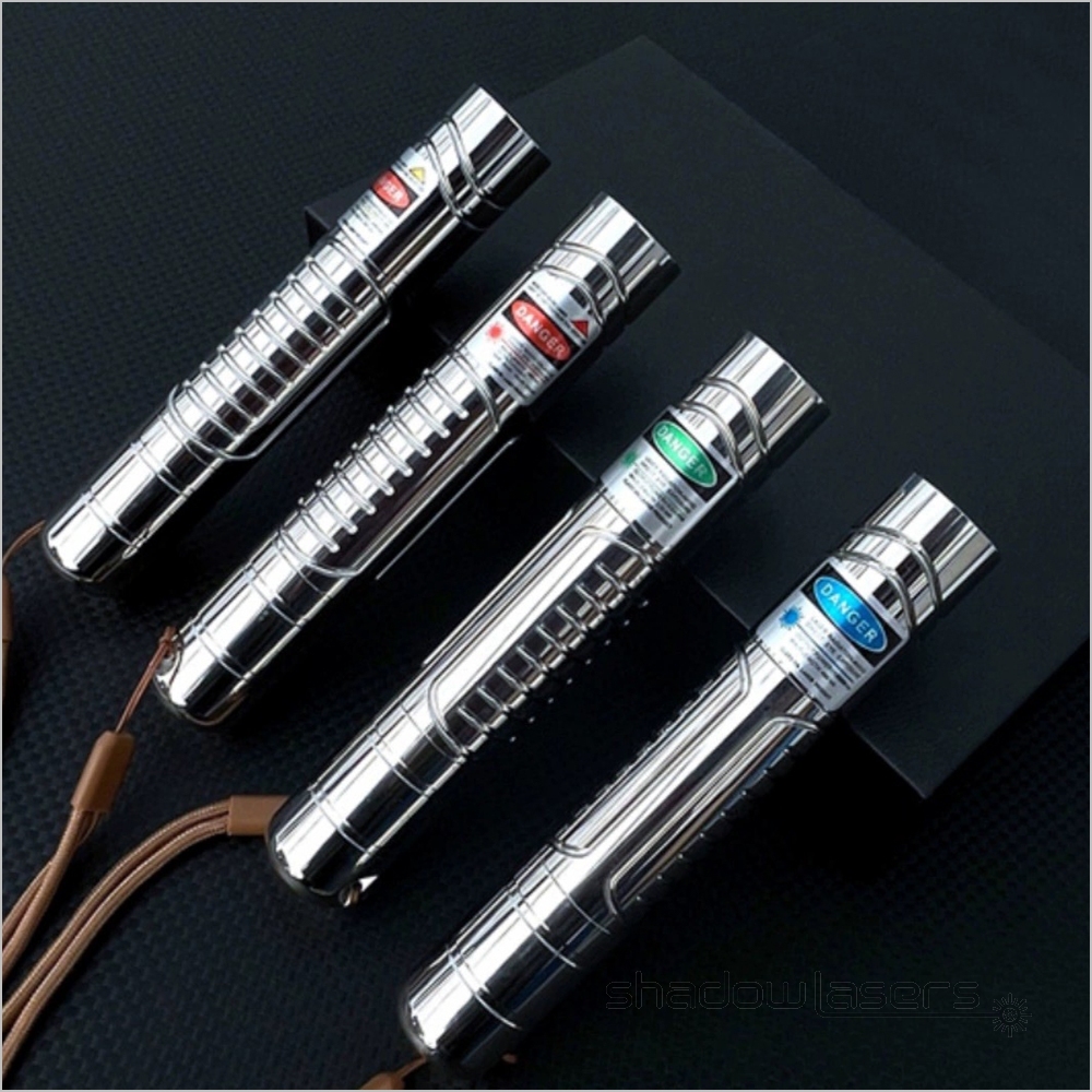 GH1-520nm Adjustable Focus Burning Green Laser Pointer 100MW-500MW