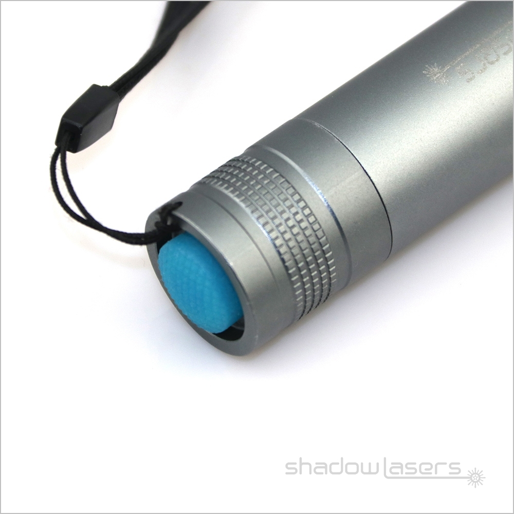 GX4-520nm Adjustable Focus Burning Green Laser Pointer 300MW-500MW