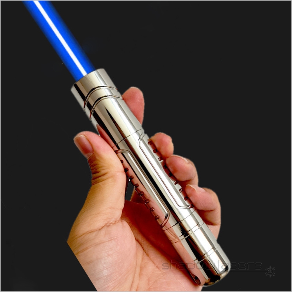BH1-450nm Adjustable Focus Burning Blue Laser Pointer 1000MW