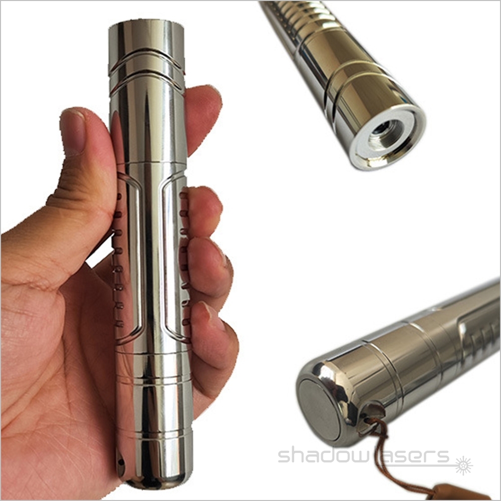 GH1-520nm Adjustable Focus Burning Green Laser Pointer 100MW-500MW