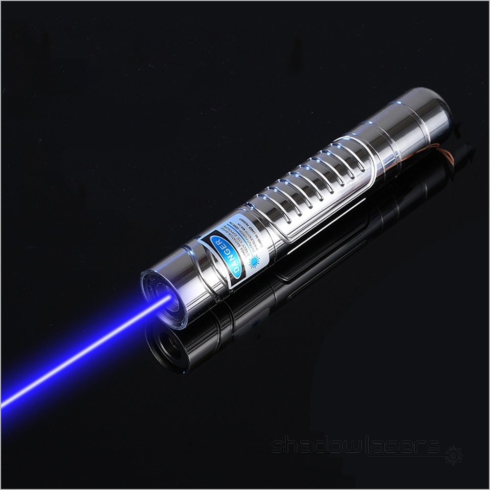 BH1-450nm Adjustable Focus Burning Blue Laser Pointer 1000MW