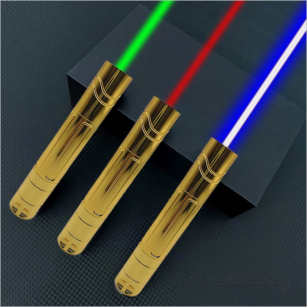 RH2-650nm Adjustable Focus Burning Red Laser Pointer 304 Stainless Steel 200MW