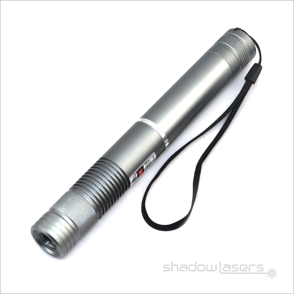 GX4-520nm Adjustable Focus Burning Green Laser Pointer 300MW-500MW