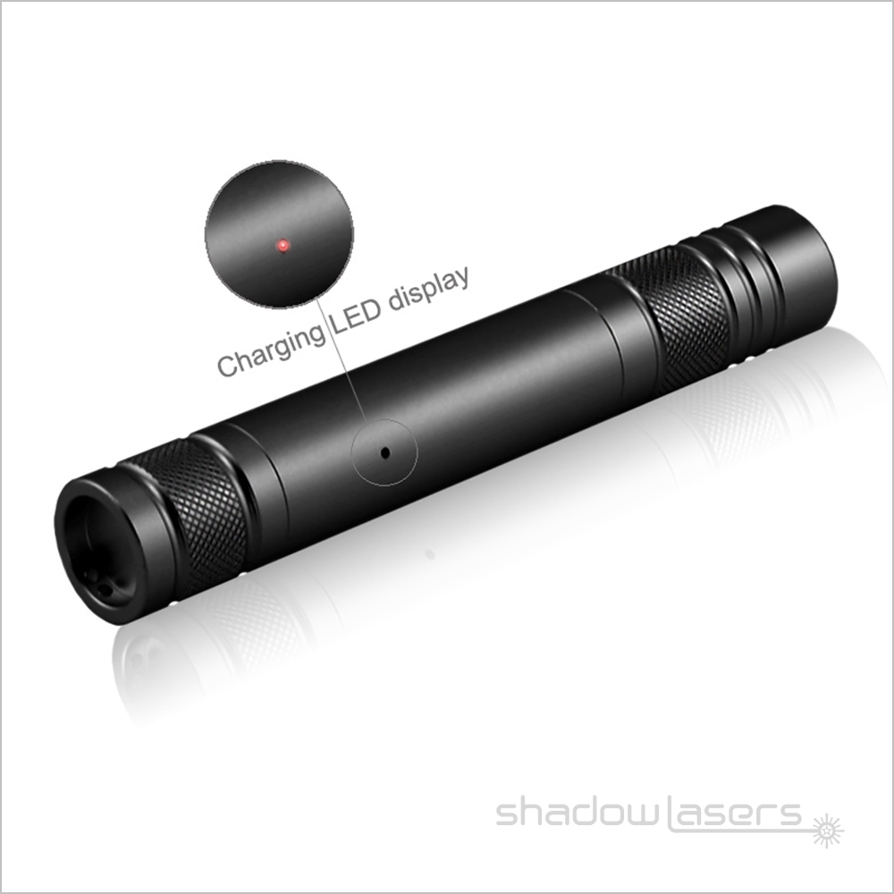 GU6-532nm USB Fixed Focus Green Laser Pointer 50MW