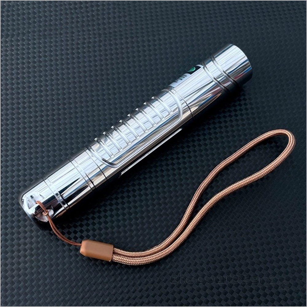 GH1-520nm Adjustable Focus Burning Green Laser Pointer 100MW-500MW