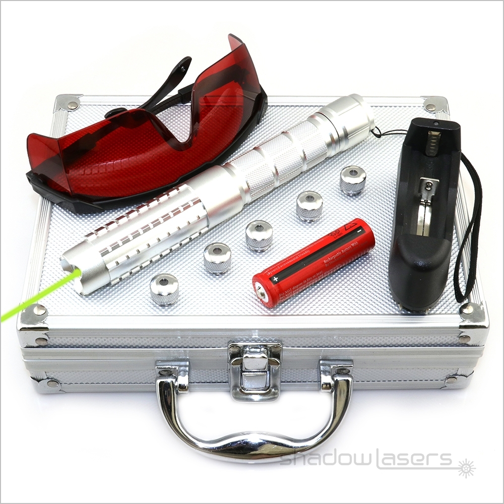 OQ9-561nm Adjustable Focus Orange Laser Pointer 10MW-30MW