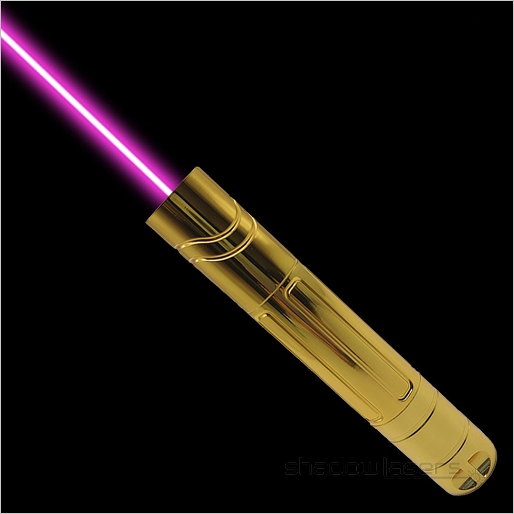 “ASTRAEA” PH2-405nm Purple Laser Pointer 100MW Stainless Steel
