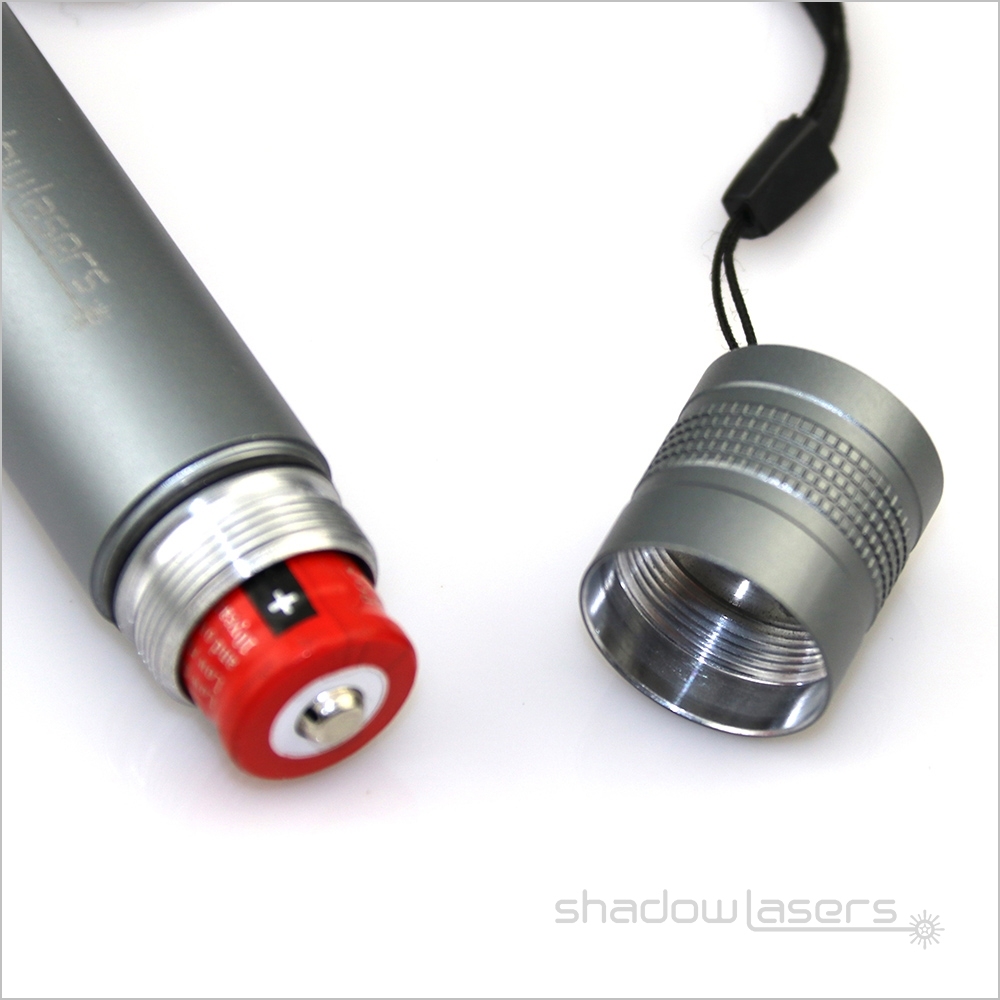 GX4-532nm Adjustable Focus Green Laser Pointer 50MW-100MW