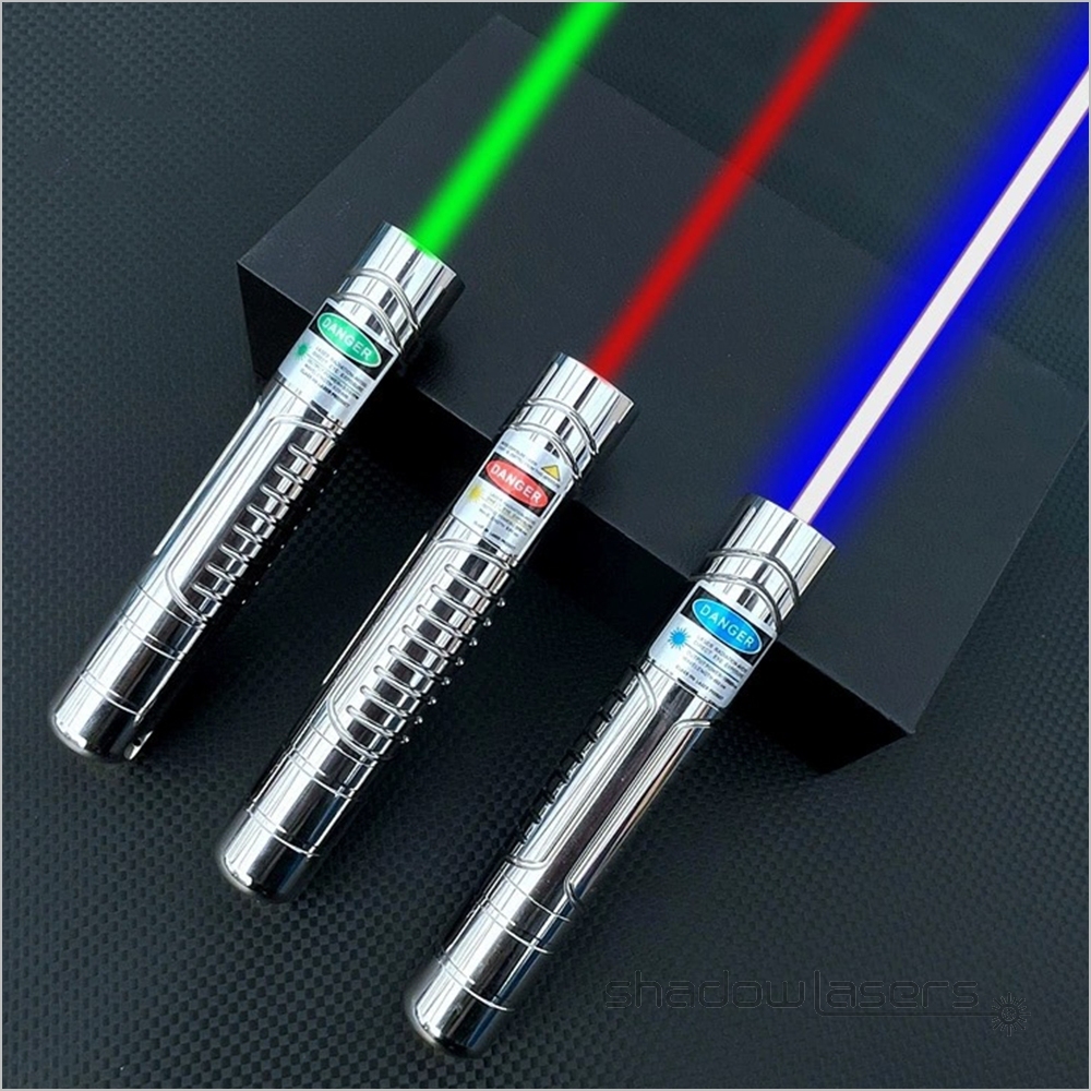 GH1-520nm Adjustable Focus Burning Green Laser Pointer 100MW-500MW