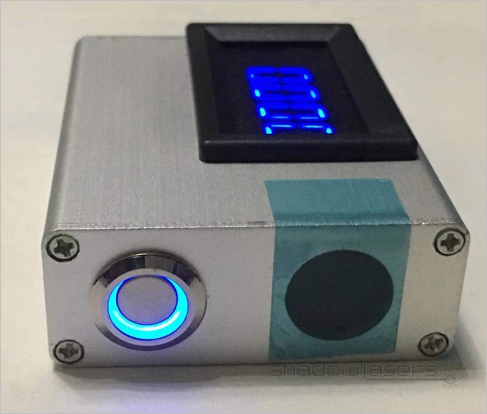HWLPM-Mini-10W Laser Power Meter 1mW–10000mW(10W)