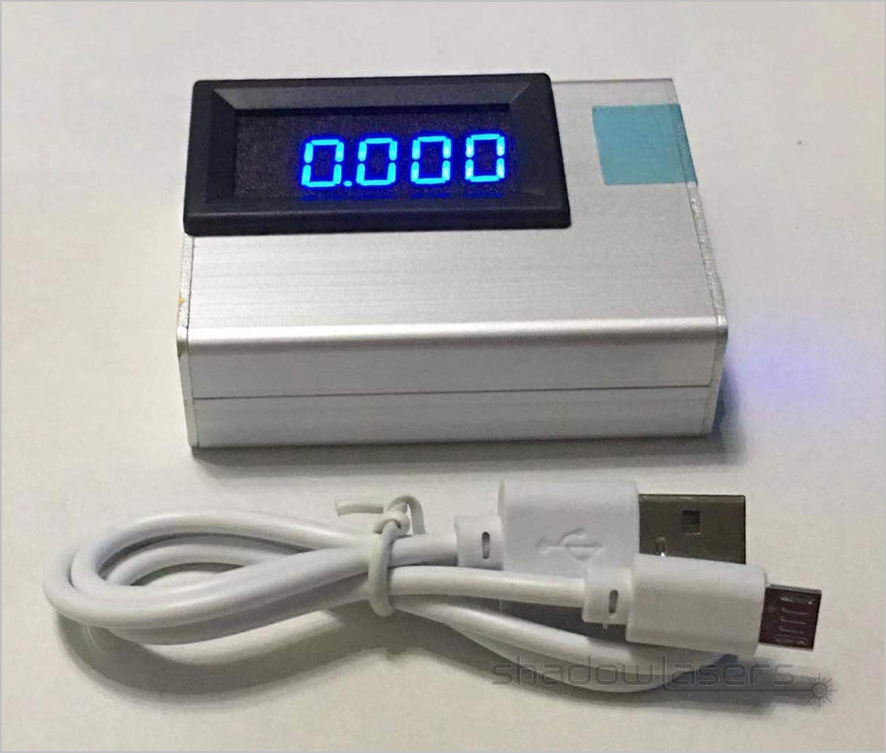 HWLPM-Mini-10W Laser Power Meter 1mW–10000mW(10W)
