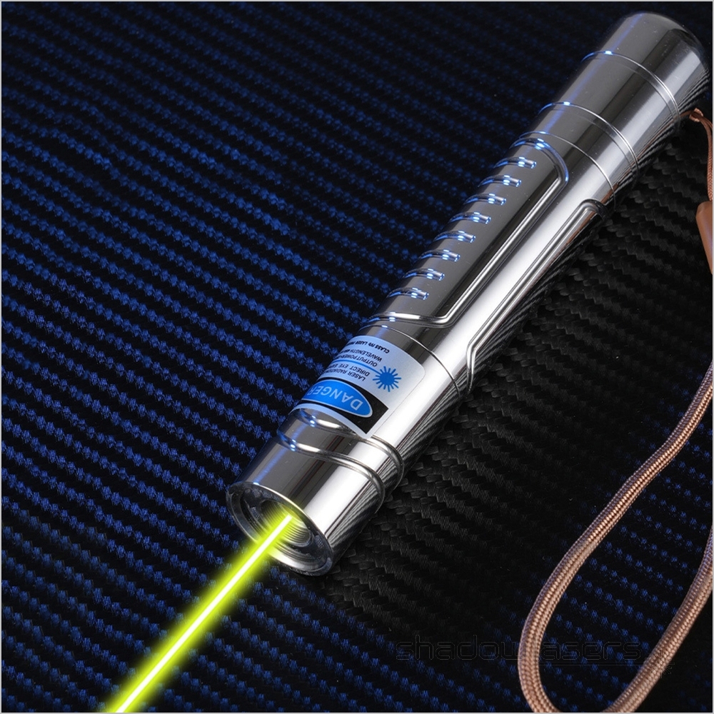 “ARTEMIS” YH1 593nm Yellow Laser Pointer 10MW Stainless Steel