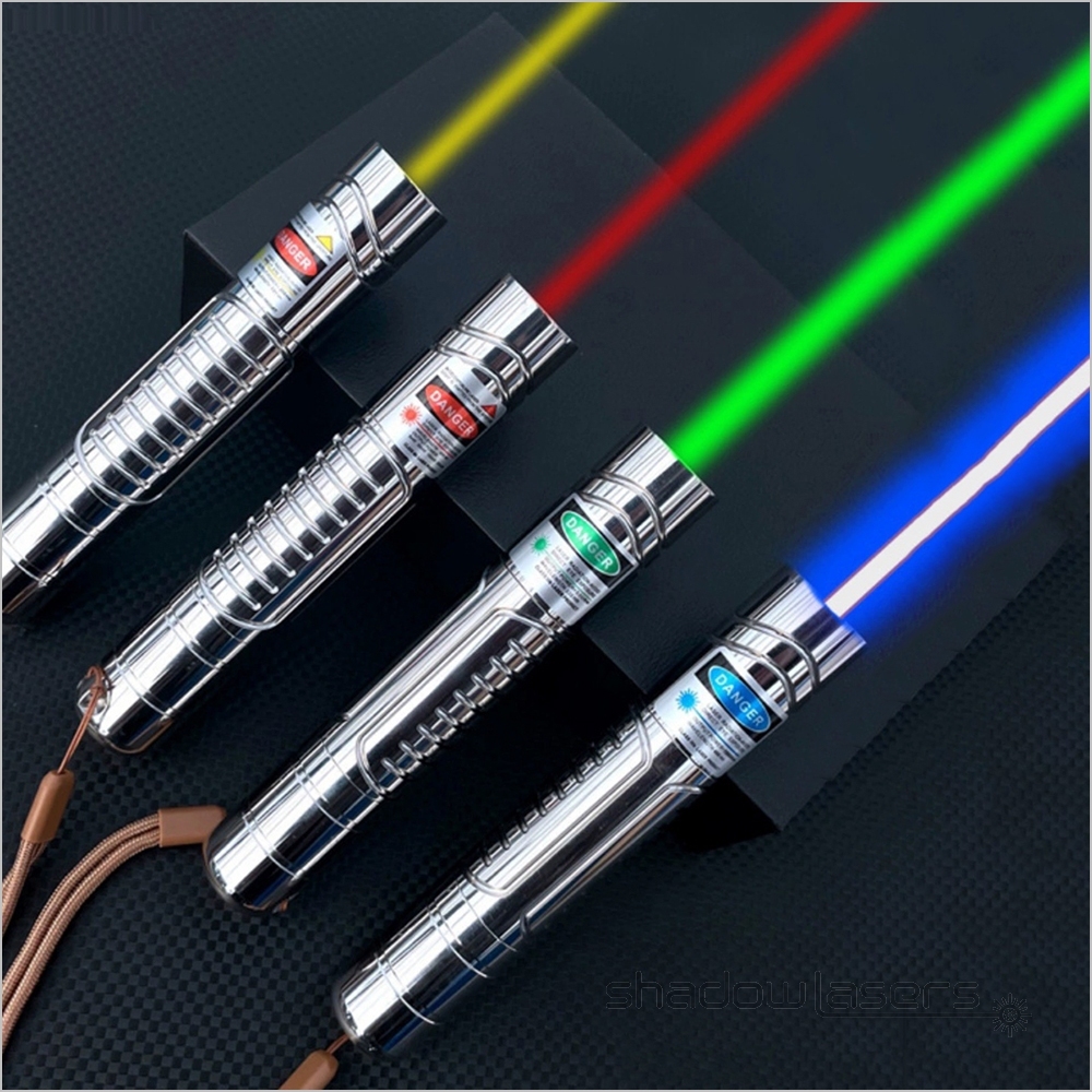 “ARTEMIS” YH1 593nm Yellow Laser Pointer 10MW Stainless Steel