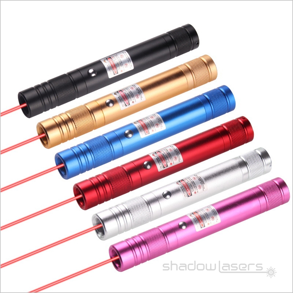 RU6-650nm USB Fixed Focus Red Laser Pointer 100MW
