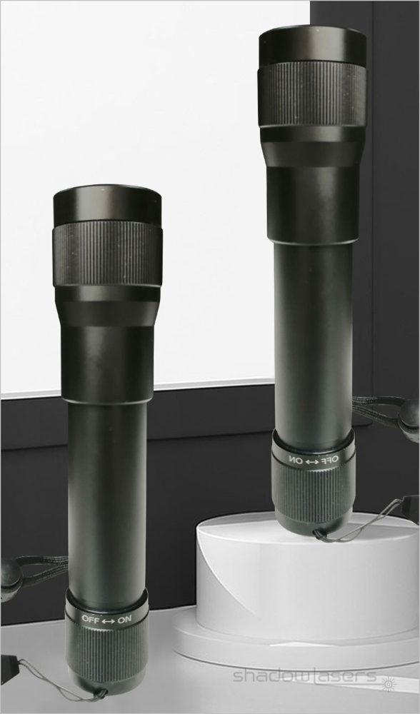 GH5 520nm Adjustable Focus IP7 WATERPROOF Green Laser Pointer Coarse Light Beam 100MW