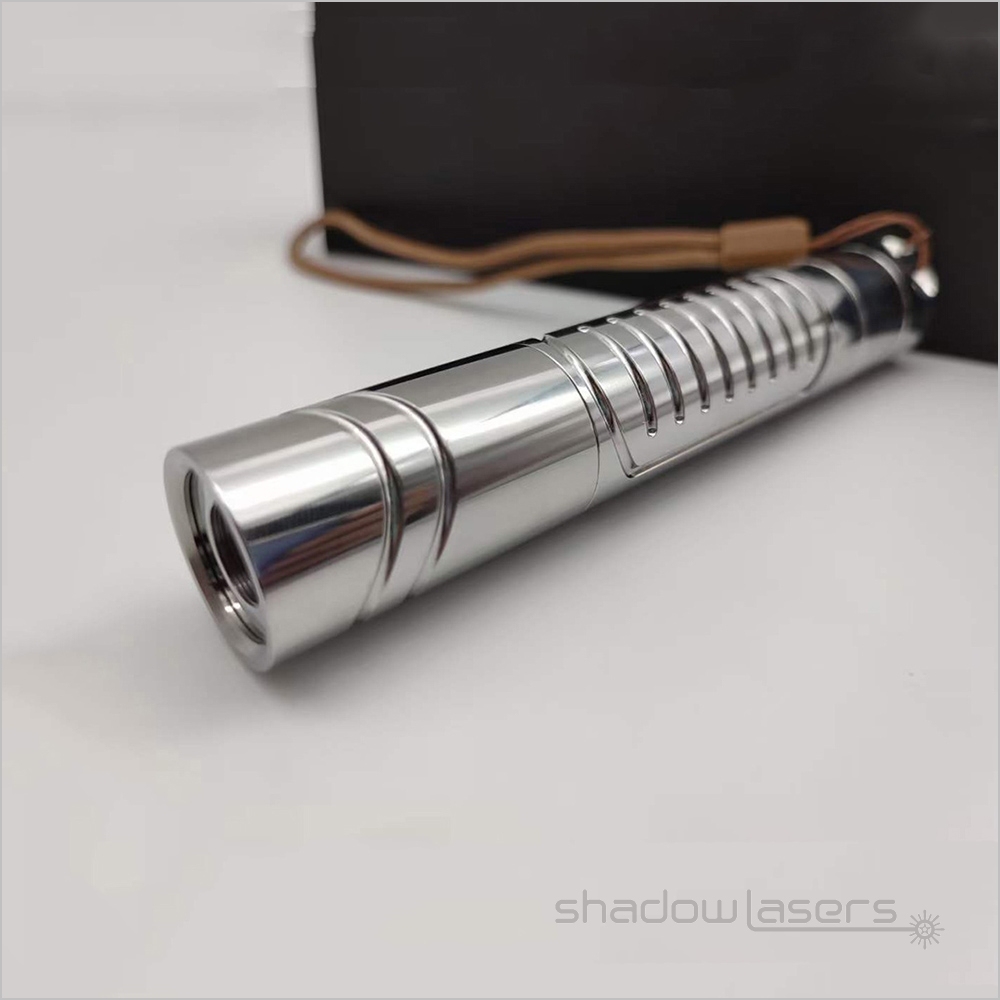 “ARTEMIS” YH1 593nm Yellow Laser Pointer 10MW Stainless Steel