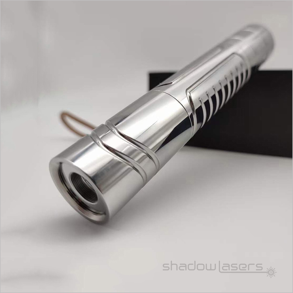 “ARTEMIS” YH1 593nm Yellow Laser Pointer 10MW Stainless Steel