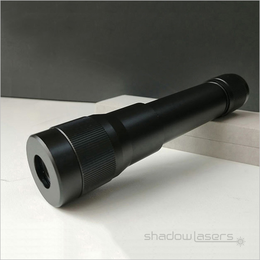 GH5 520nm Adjustable Focus IP7 WATERPROOF Green Laser Pointer Coarse Light Beam 100MW