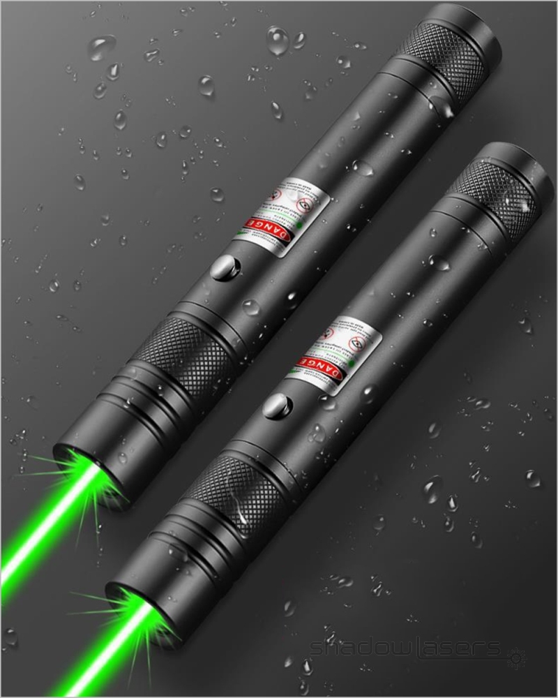 GU6-532nm USB Fixed Focus Green Laser Pointer 50MW