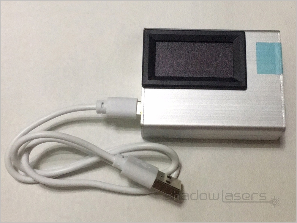 HWLPM-Mini-10W Laser Power Meter 1mW–10000mW(10W)