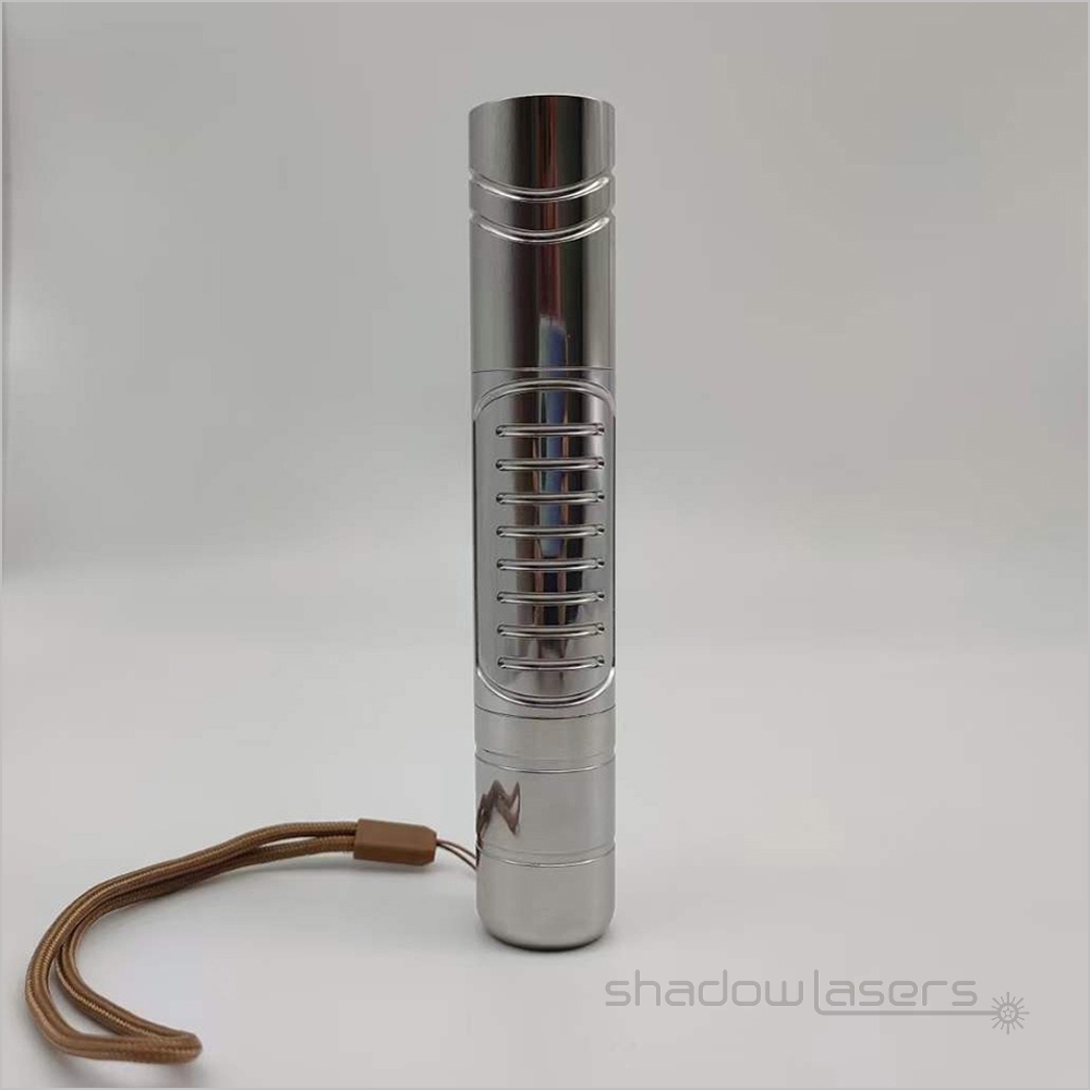 GH1-520nm Adjustable Focus Burning Green Laser Pointer 100MW-500MW