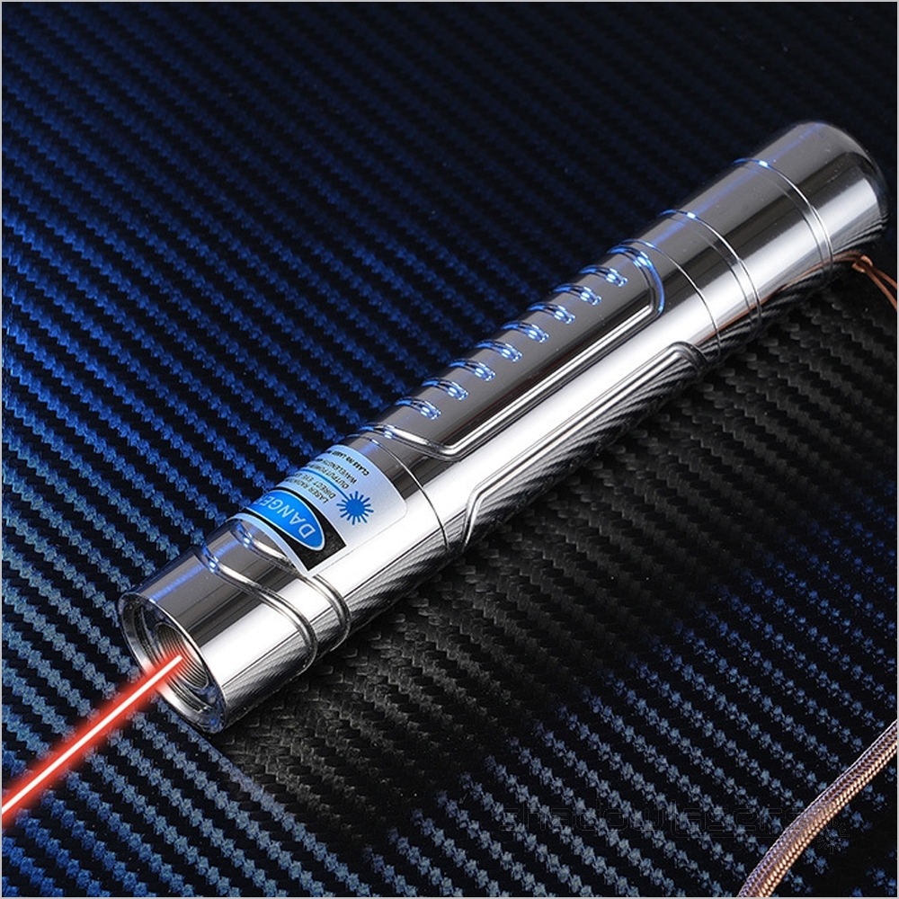 OH1--561nm Adjustable Focus Orange Laser Pointer 304 Stainless Steel 30MW
