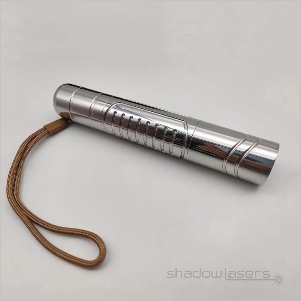 GH1-520nm Adjustable Focus Burning Green Laser Pointer 100MW-500MW