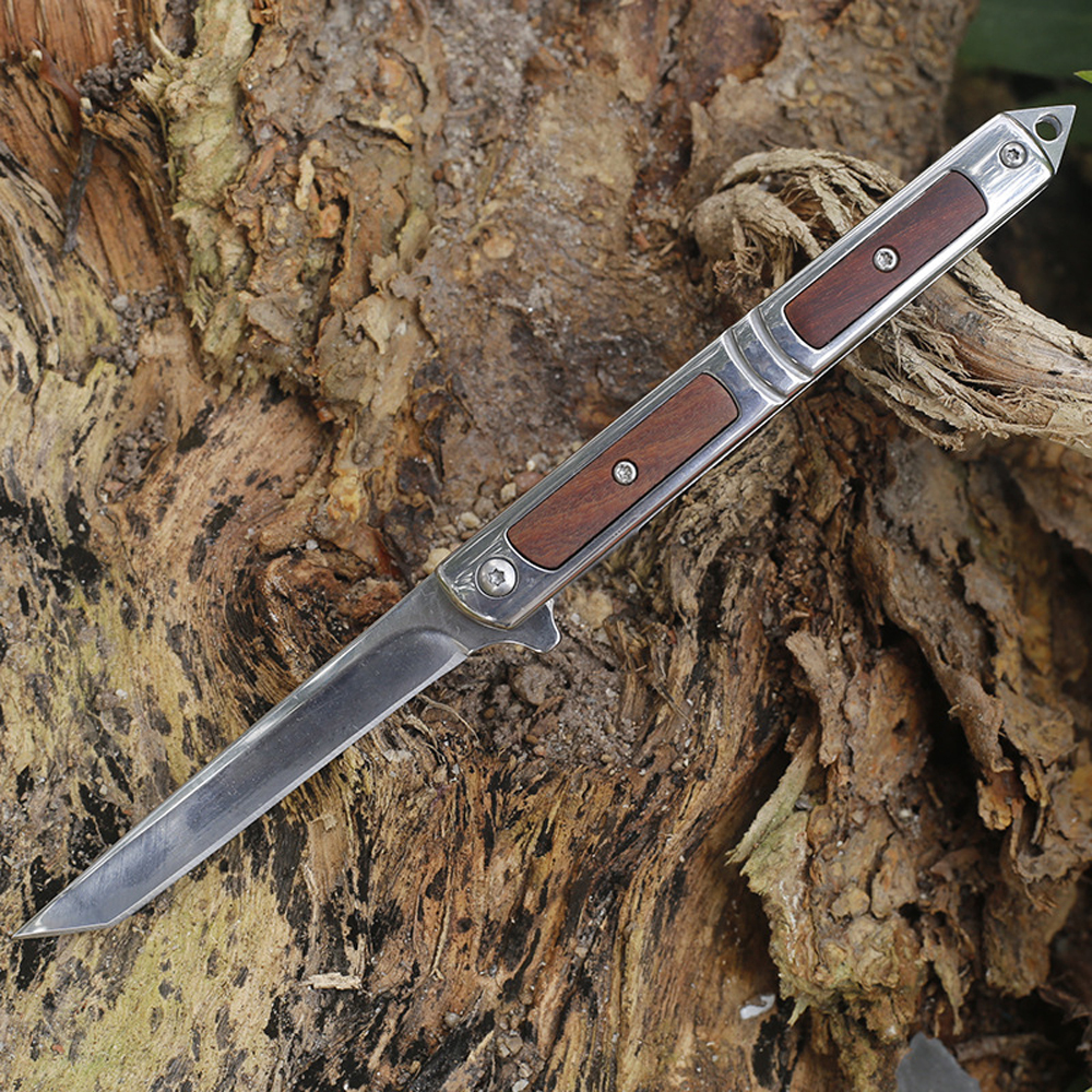 SMKD248 Spring Assisted Open Folding Knife