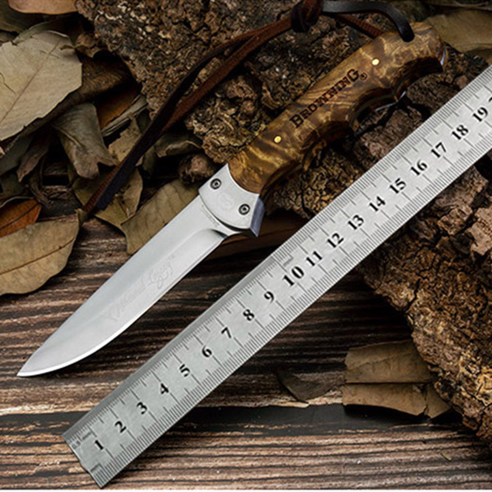 SMKD028 BROWNING Shadow Ｗood Fixed Blade Knife