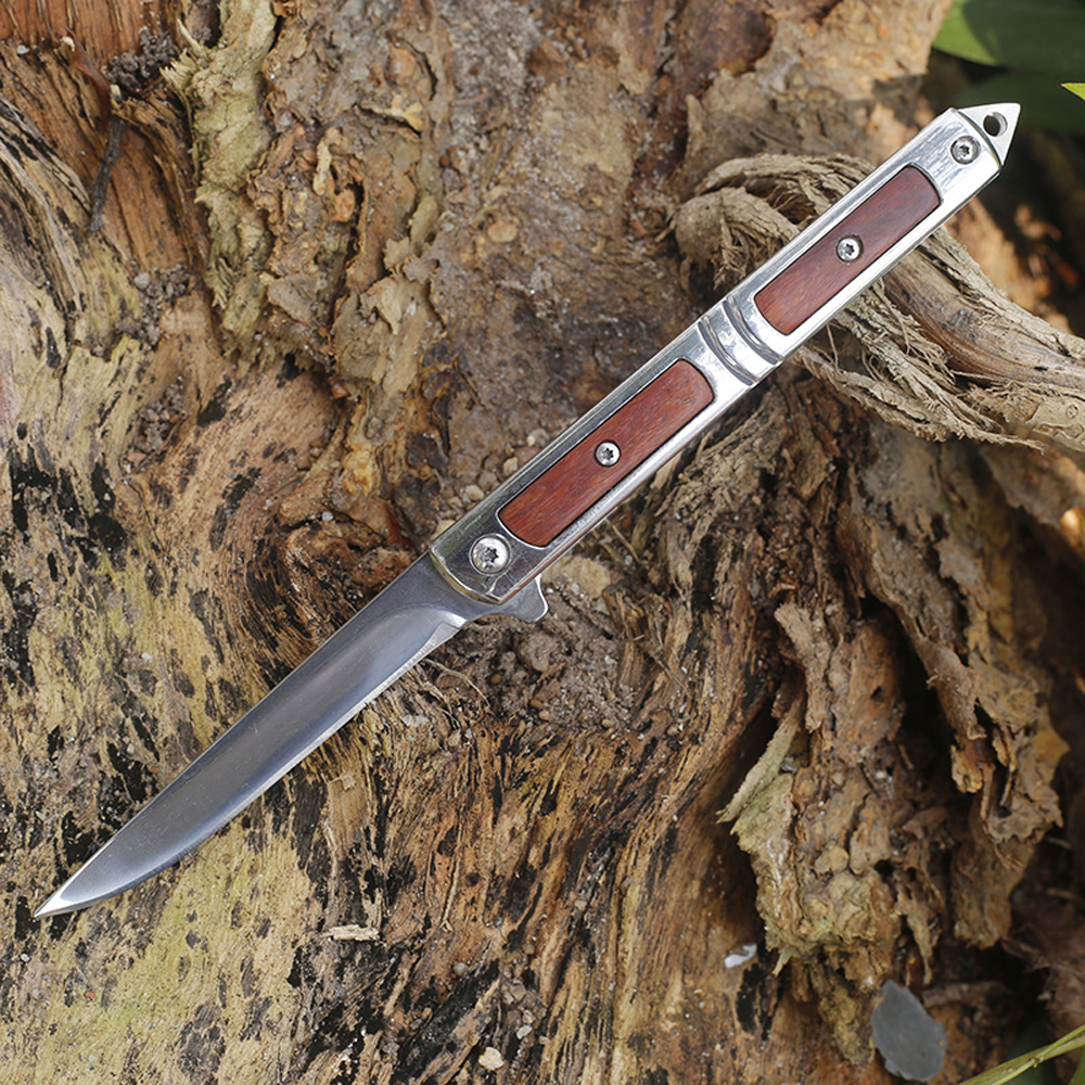 SMKD248 Spring Assisted Open Folding Knife