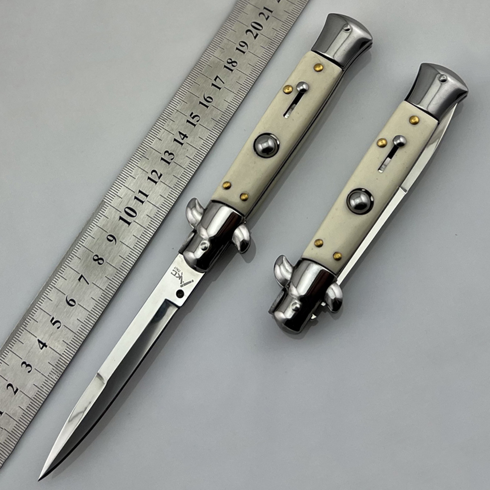 SMKD219-N 9Inch Italian Mafia AKC Spring Folding Knife