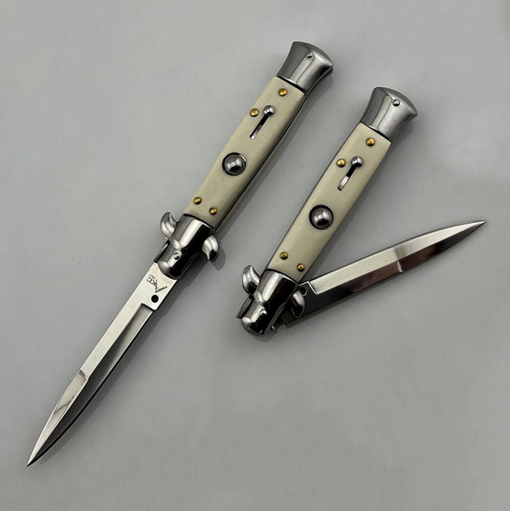 SMKD219-N 9Inch Italian Mafia AKC Spring Folding Knife