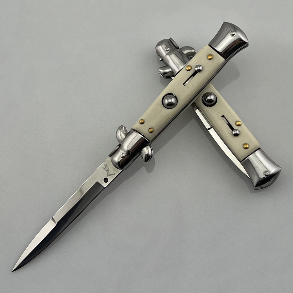 SMKD219-N 9Inch Italian Mafia AKC Spring Folding Knife