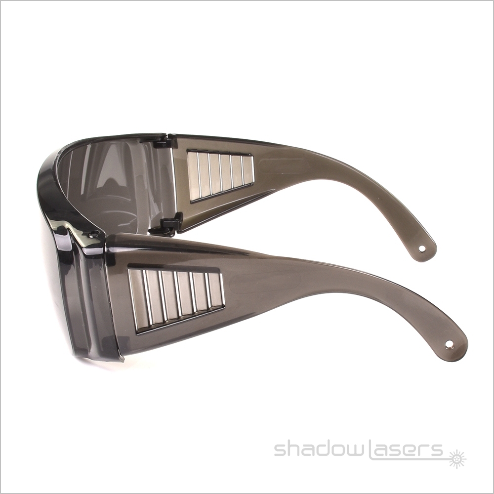 TCO2 Series Laser Safety Goggles For 5000-11000nm Laser Beam OD4+ CE VLT>20%