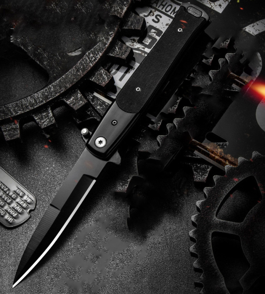 SMKD230 Spring Assisted Open Folding Knife