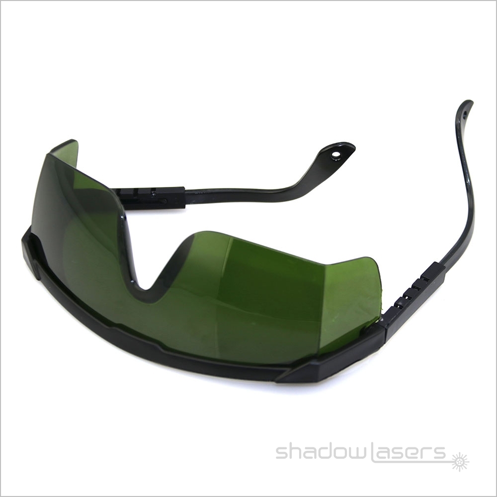 T7S8 Laser Safety Goggles For 580nm-760nm Laser Pointer OD2+ CE VLT>55%
