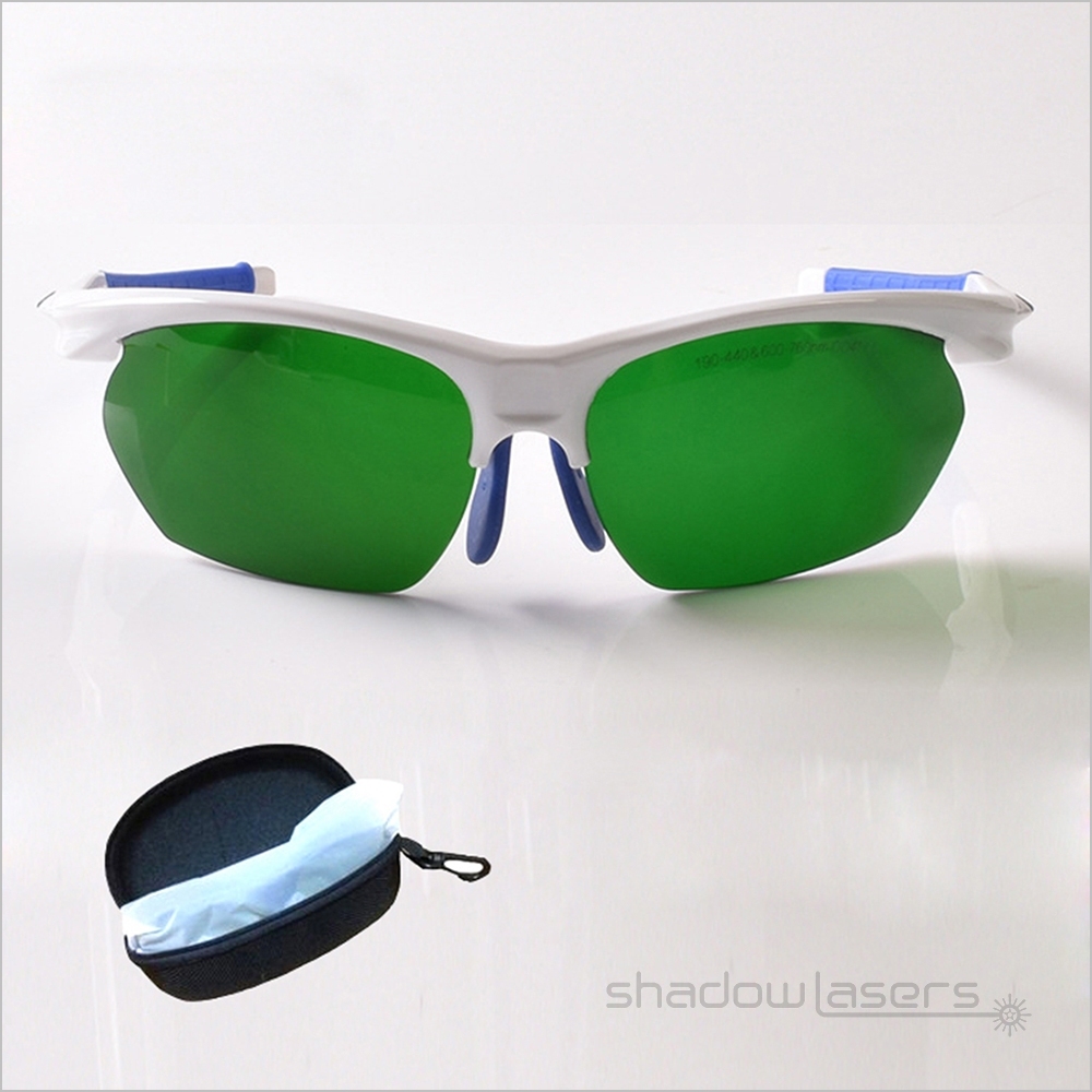 T2 Series Laser Safety Goggles For 190-440 & 600-760nm Laser Pointer OD4+ CE VLT>30%