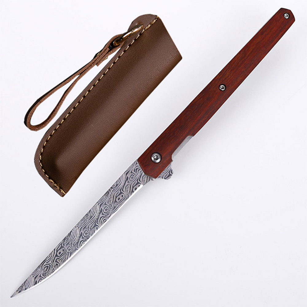SMKD232 Spring Assisted Open Folding Knife