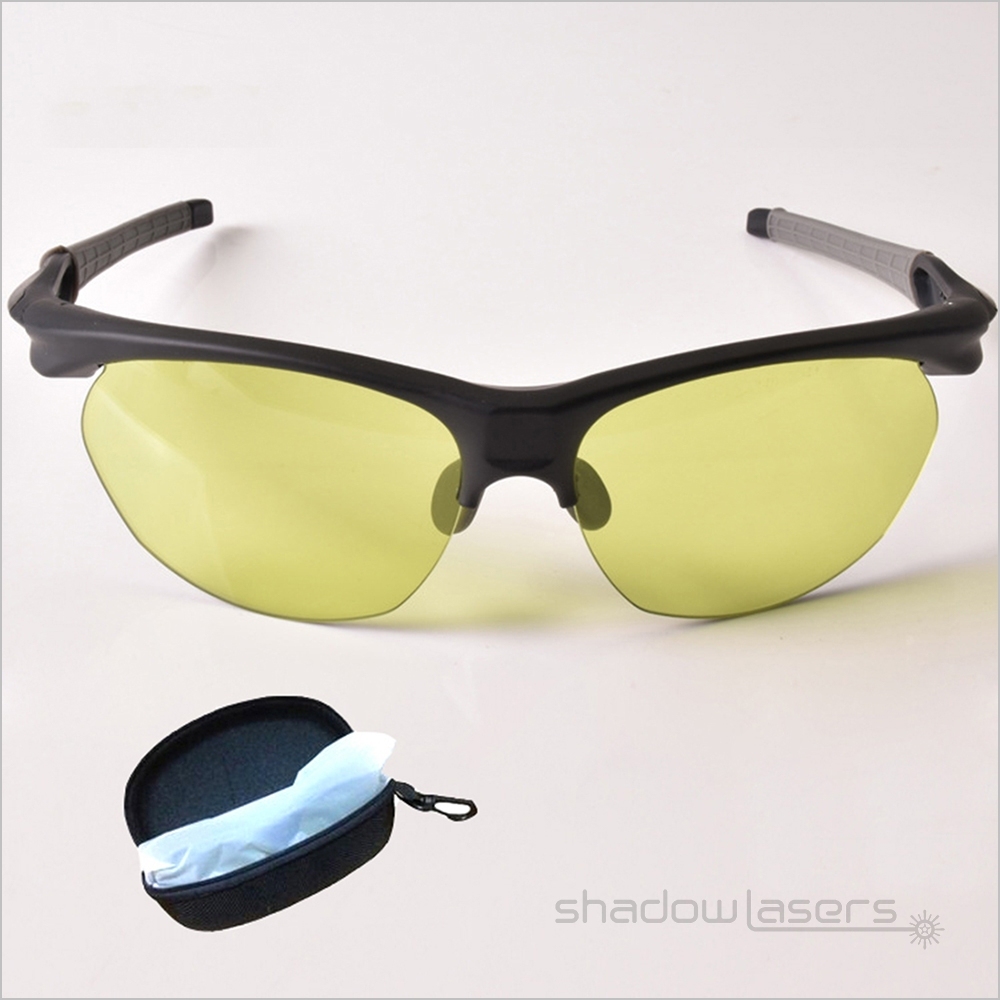 T3 Series Laser Safety Goggles For 190-450 & 800-1100nm Laser Pointer OD4+ CE VLT>60%